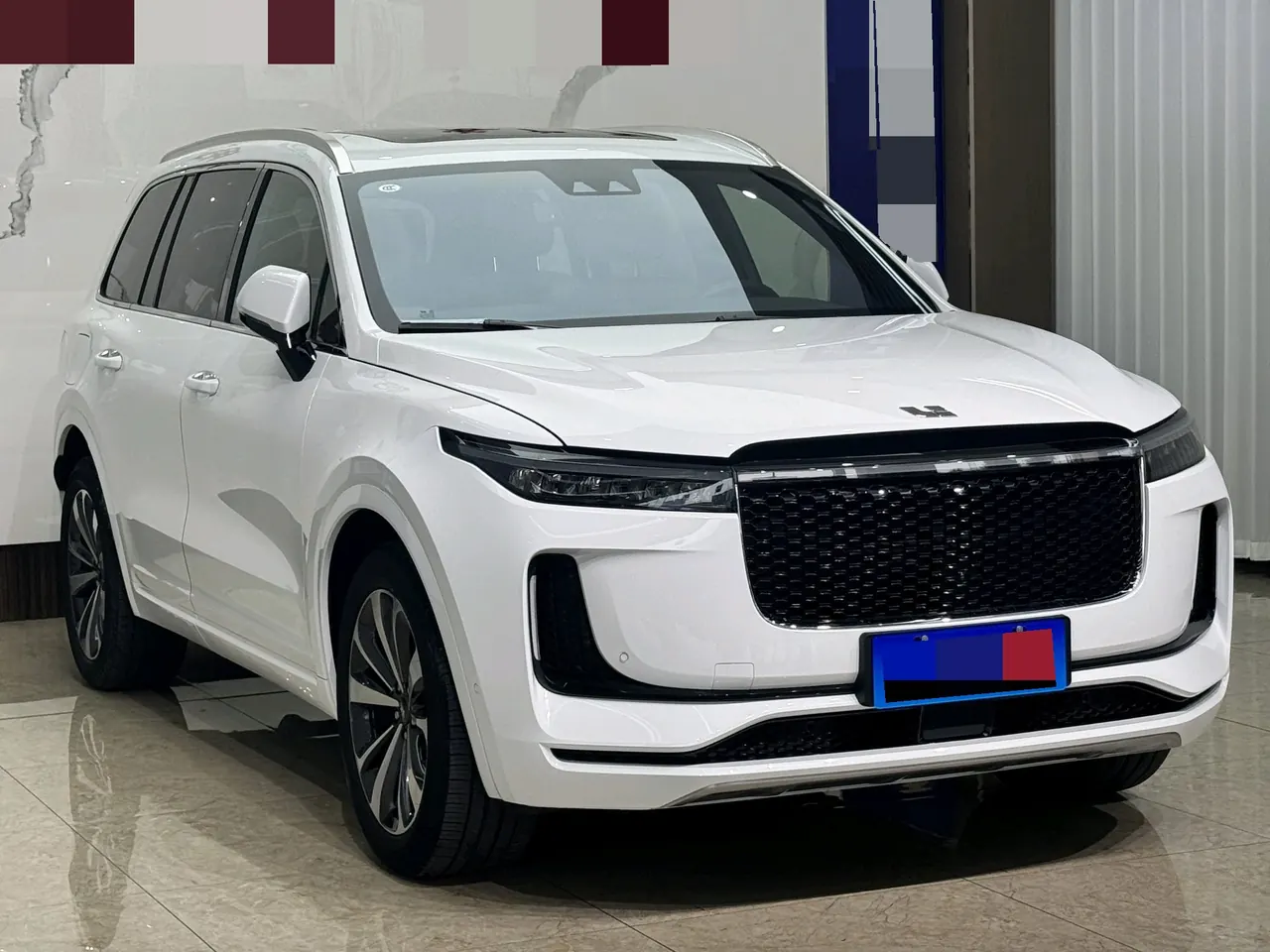 Li 2020 ONE 1.2T extended range 6-seat automatic gear 3