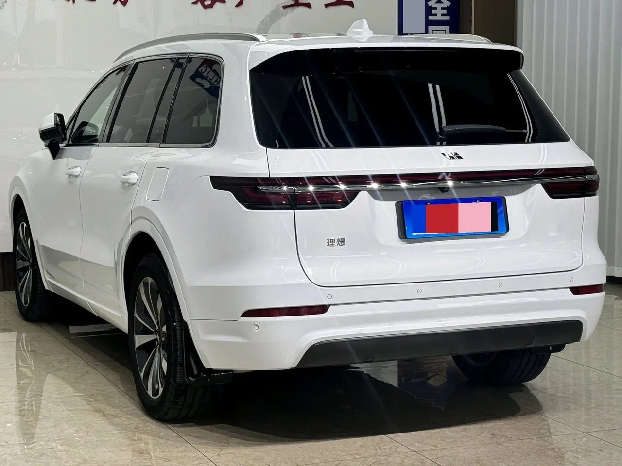 Li 2020 ONE 1.2T extended range 6-seat automatic gear 4