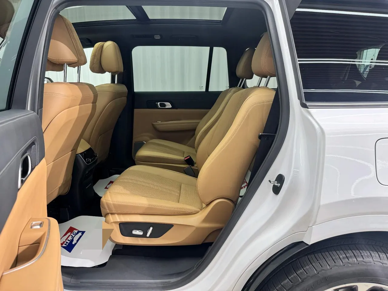 Li 2020 ONE 1.2T extended range 6-seat automatic gear 8
