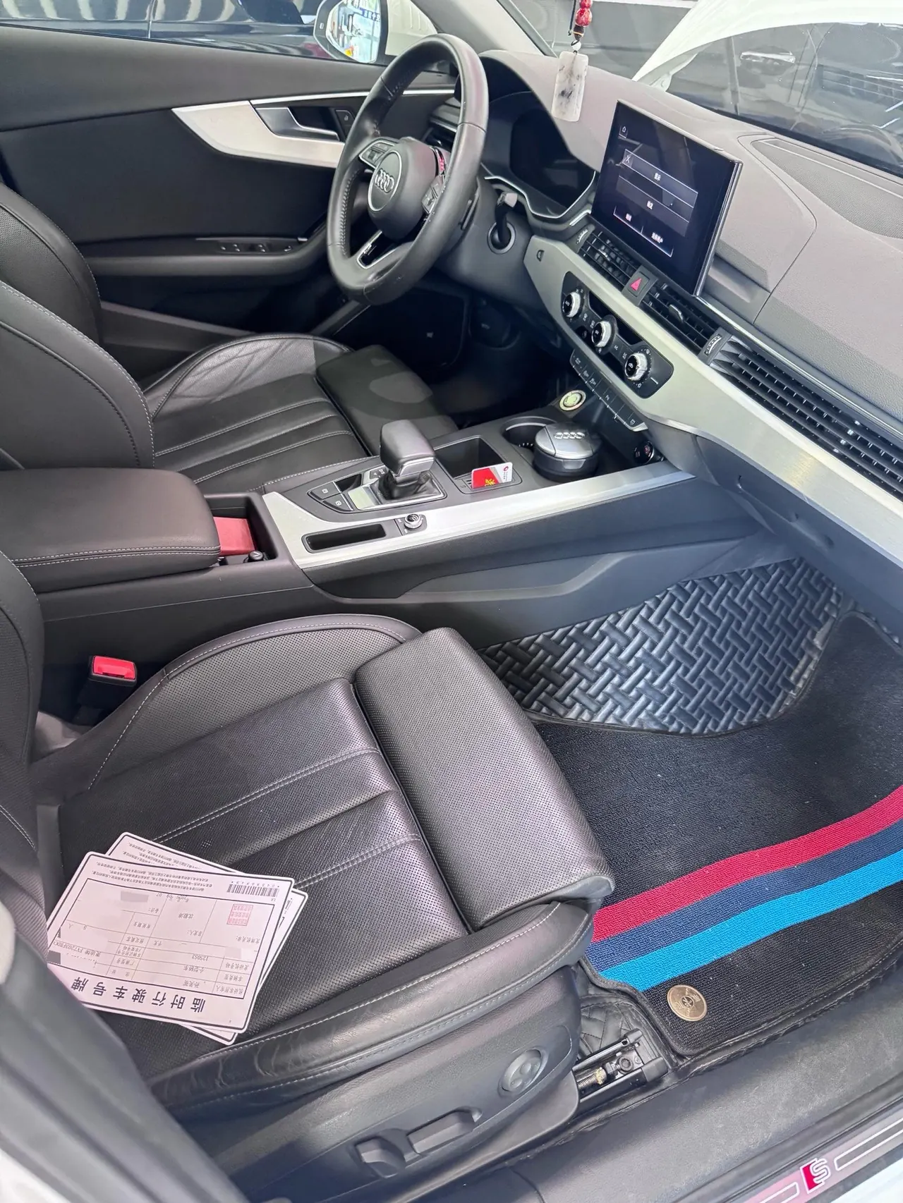 Audi 2020 A4L 2.0TFSI 40TFSI Fashion Dynamic Automatic 2