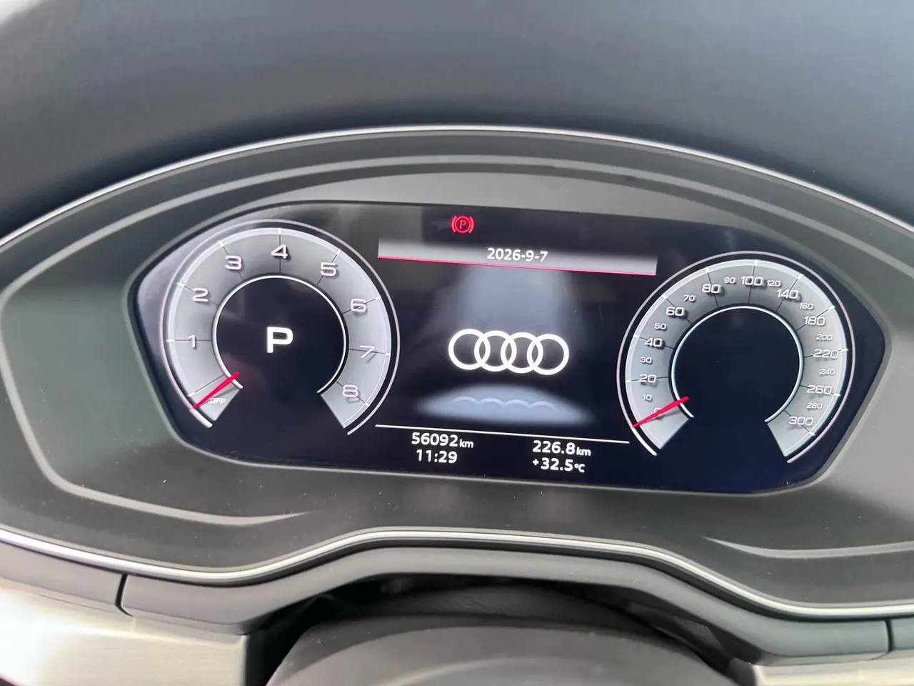 Audi 2020 A4L 2.0TFSI 40TFSI Fashion Dynamic Automatic 4