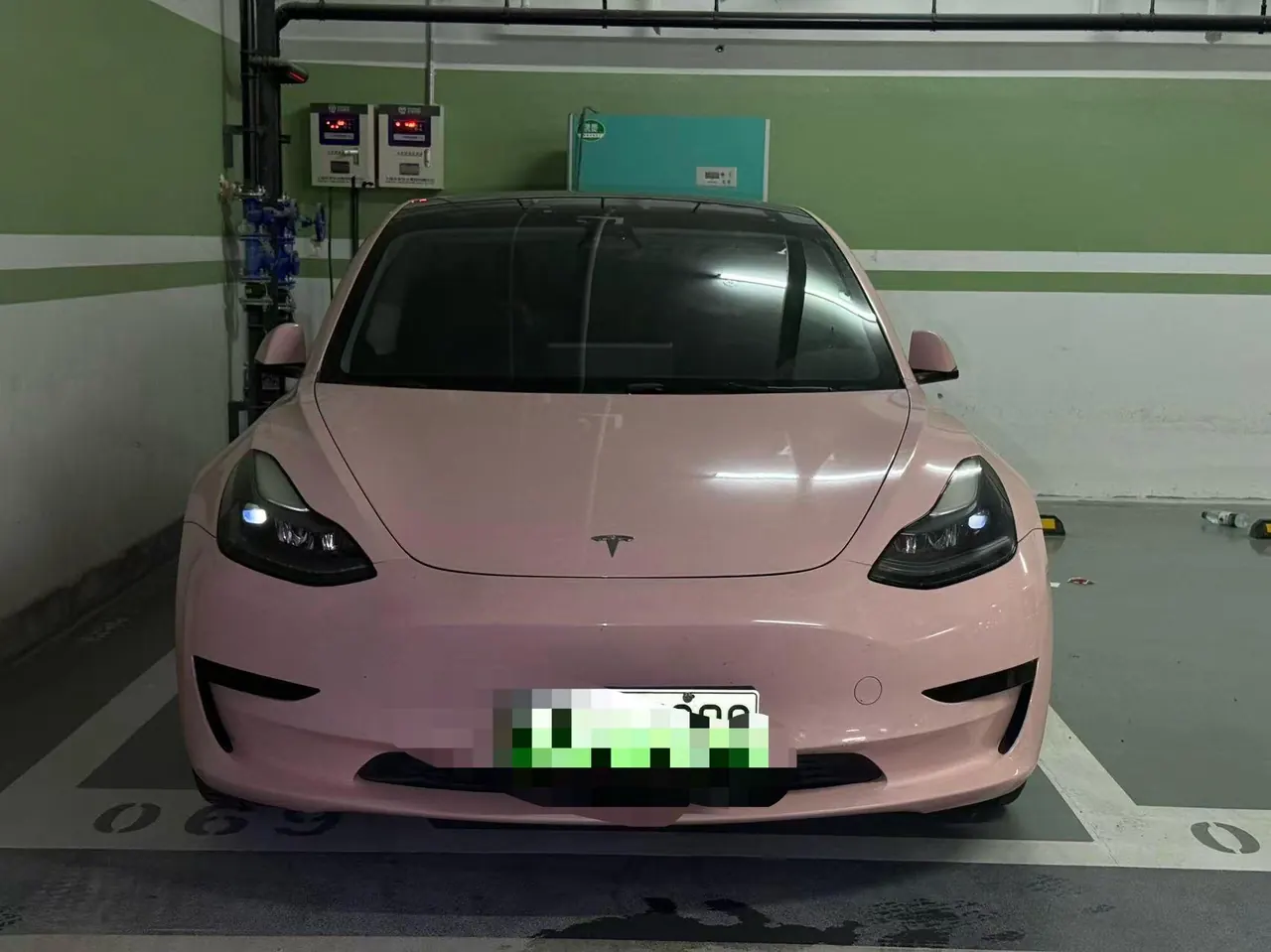 Tesla 2022 Model 3 rear-wheel drive version of automatic transmission 2