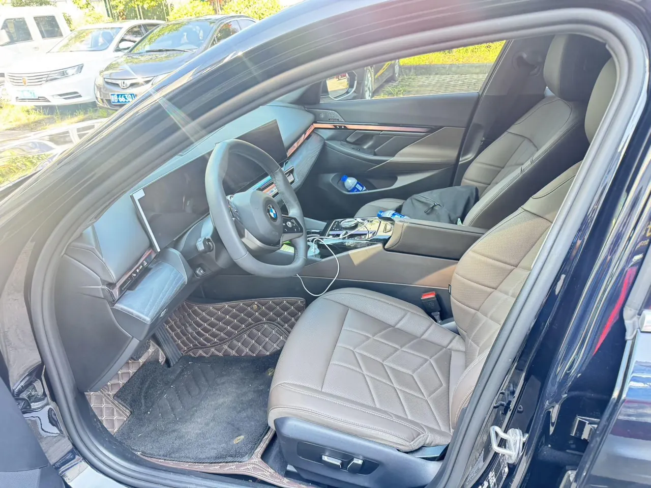 BMW 5 series 2024 530Li 48V 2.0T exclusive m sports suit automatic gear 7