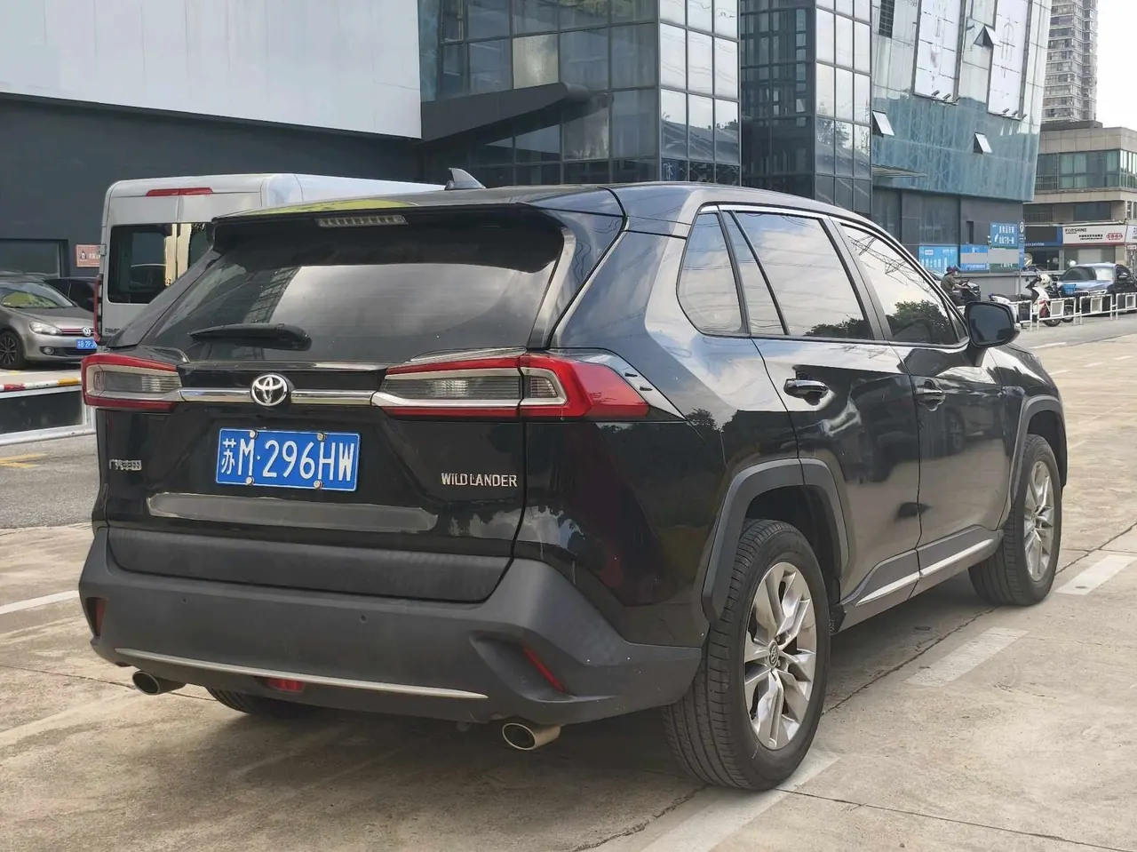 Toyota 2020 Willanda 2.0 Stepless Two-Drive Deluxe Automatic Gear 10