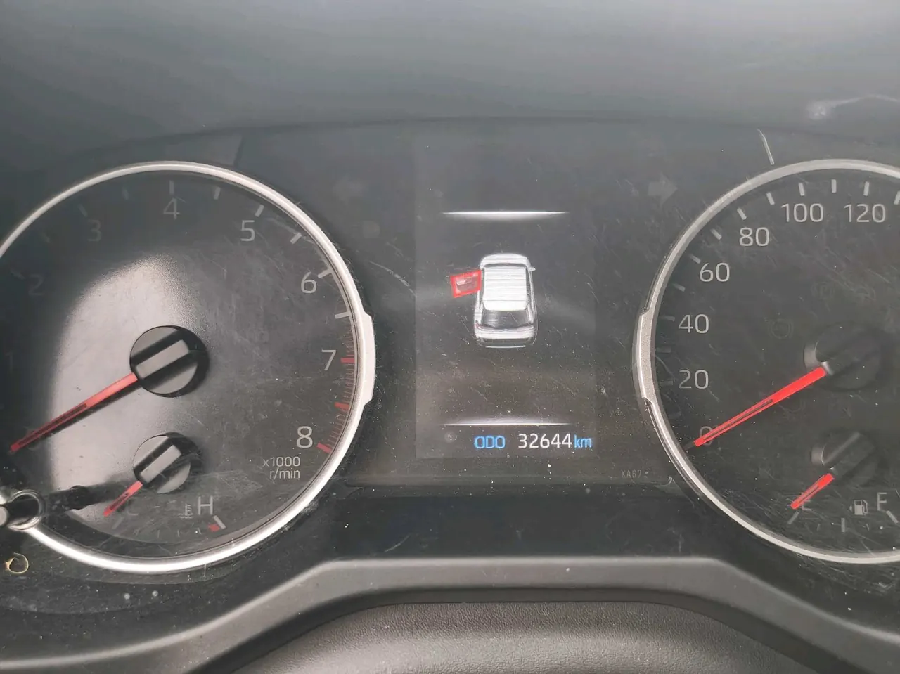 Toyota 2020 Willanda 2.0 Stepless Two-Drive Deluxe Automatic Gear 12