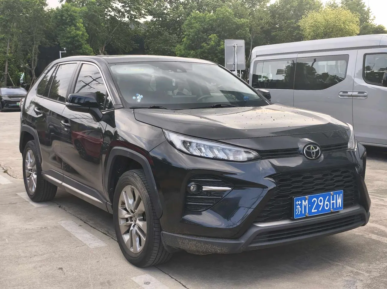 Toyota 2020 Willanda 2.0 Stepless Two-Drive Deluxe Automatic Gear 3