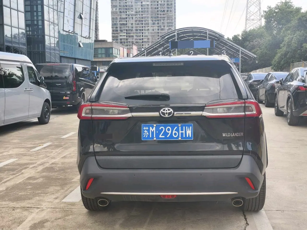 Toyota 2020 Willanda 2.0 Stepless Two-Drive Deluxe Automatic Gear 9