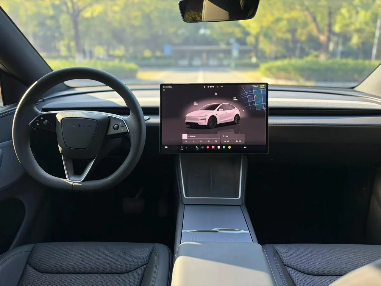 Tesla 2026 Model Y Rear-Wheel-Drive Automatic 4