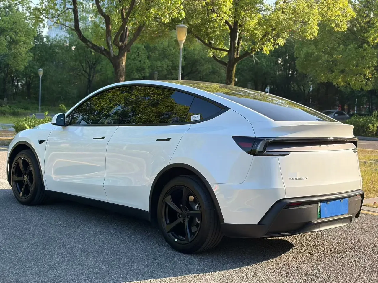 Tesla 2026 Model Y Rear-Wheel-Drive Automatic 8