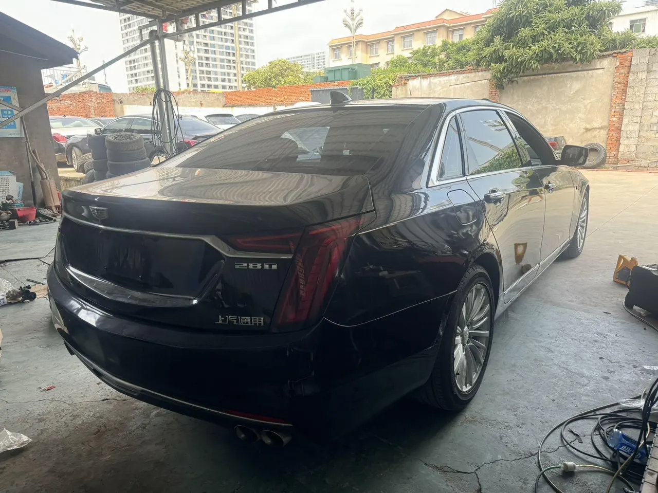Cadillac 2020 CT6 2.0T 28T fashion automatic gear 4
