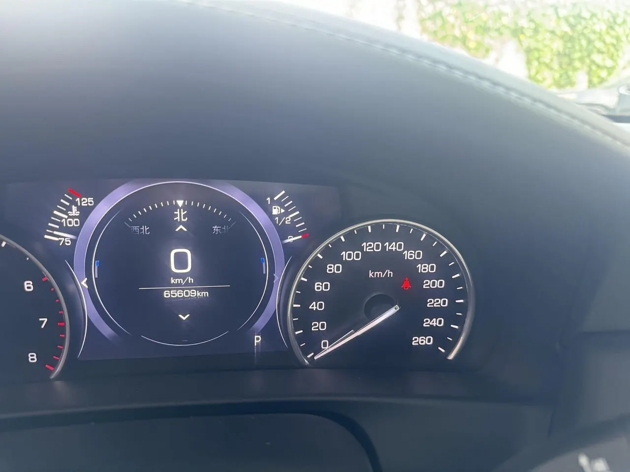 Cadillac 2020 CT6 2.0T 28T fashion automatic gear 5