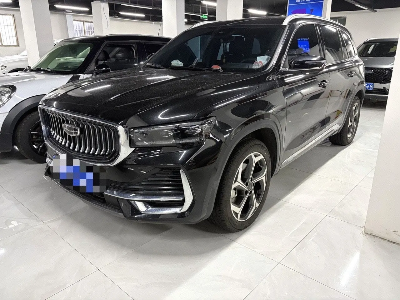 Geely 2024 XingyueL (Monjaro) 2.0TD EVO Two-Drive Luxury Automatic - View 1