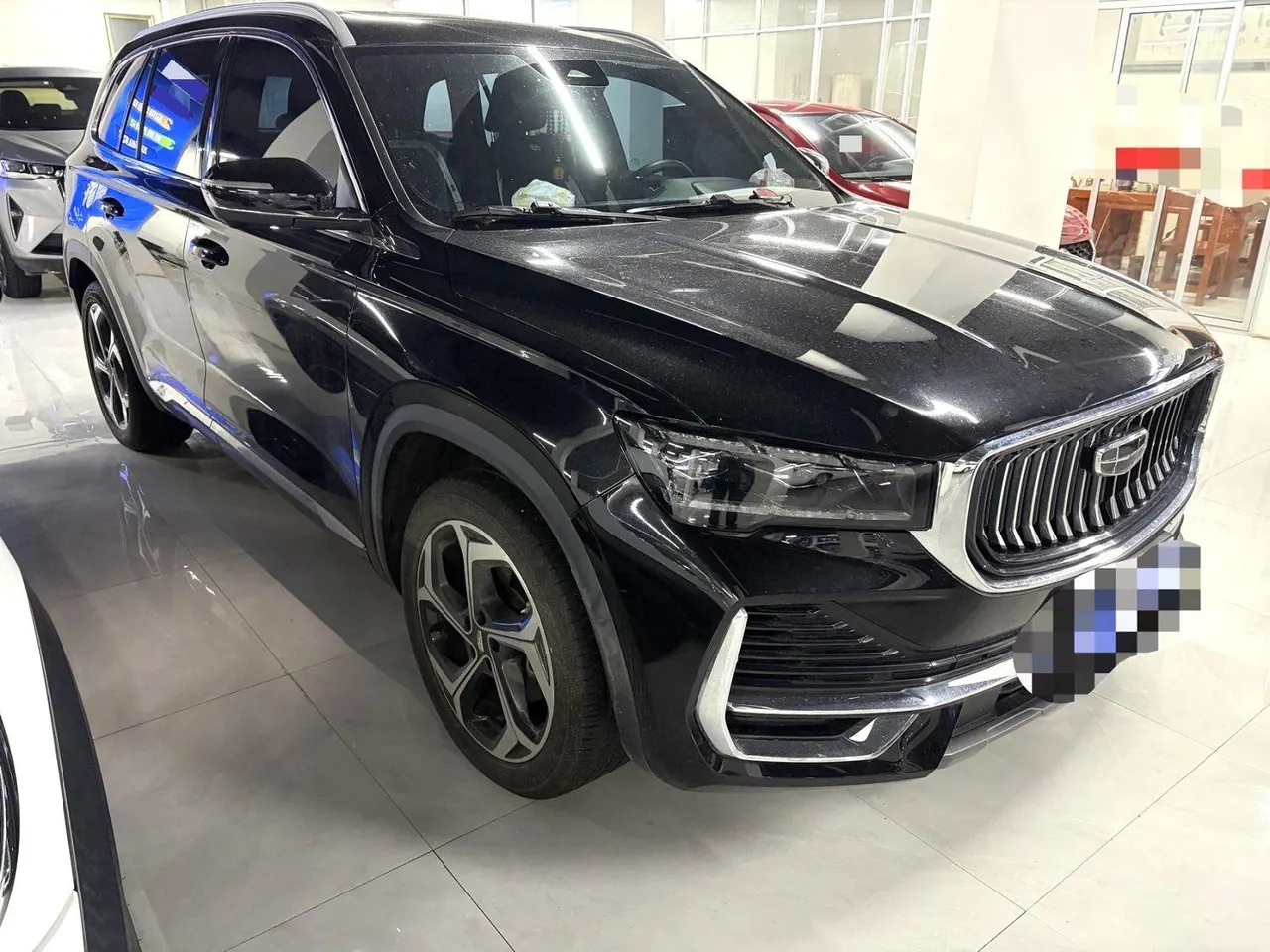 Geely 2024 XingyueL (Monjaro) 2.0TD EVO Two-Drive Luxury Automatic 3