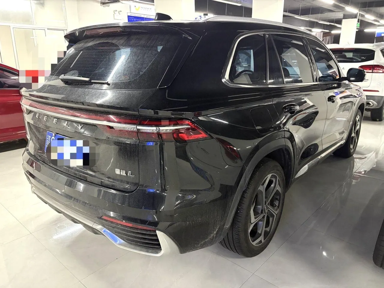 Geely 2024 XingyueL (Monjaro) 2.0TD EVO Two-Drive Luxury Automatic 7