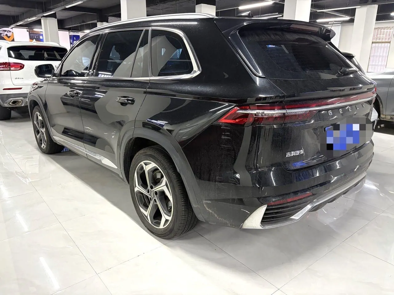 Geely 2024 XingyueL (Monjaro) 2.0TD EVO Two-Drive Luxury Automatic 8