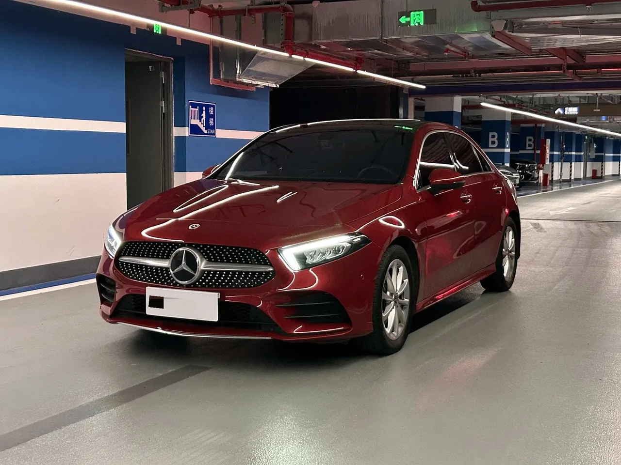 Mercedes Benz Class A 2022 A 200 L 1.3T Dynamic Automatic - View 1
