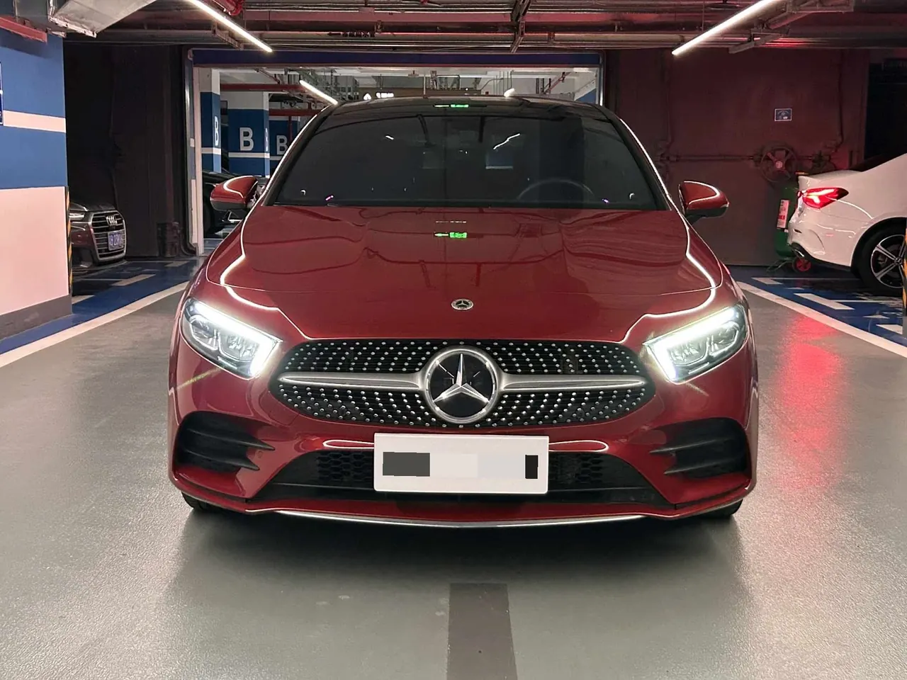 Mercedes Benz Class A 2022 A 200 L 1.3T Dynamic Automatic 13