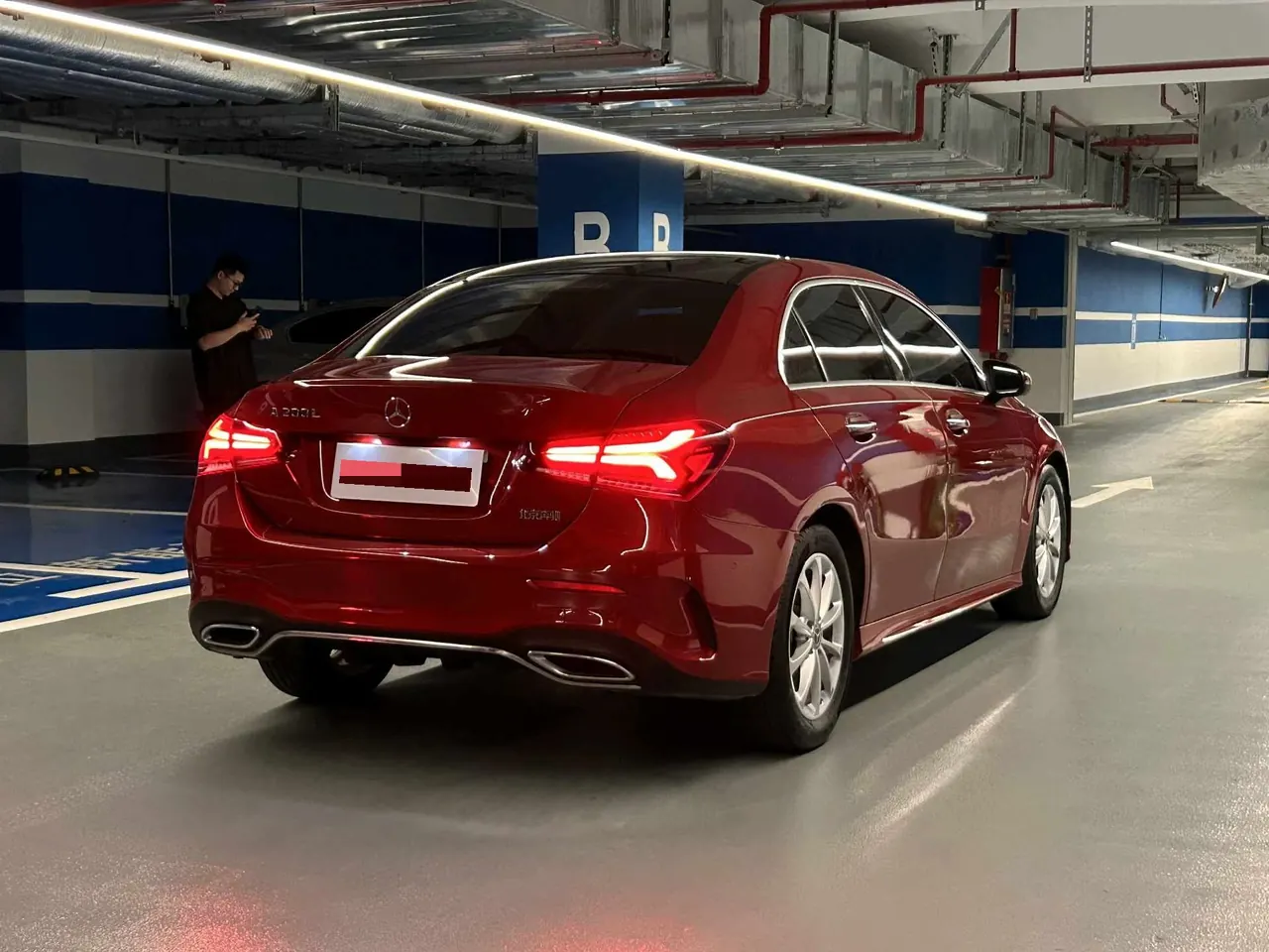 Mercedes Benz Class A 2022 A 200 L 1.3T Dynamic Automatic 15