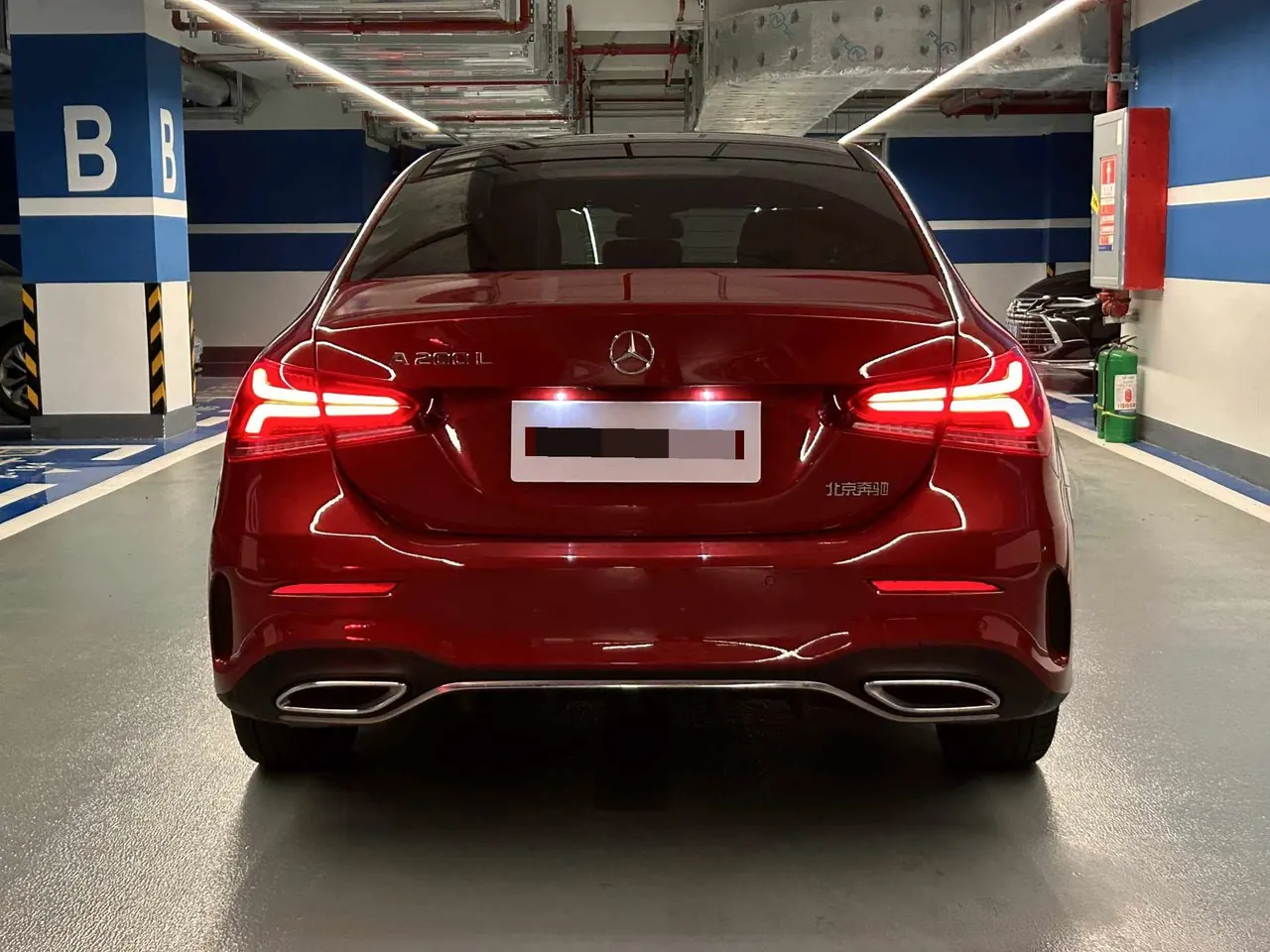 Mercedes Benz Class A 2022 A 200 L 1.3T Dynamic Automatic 16