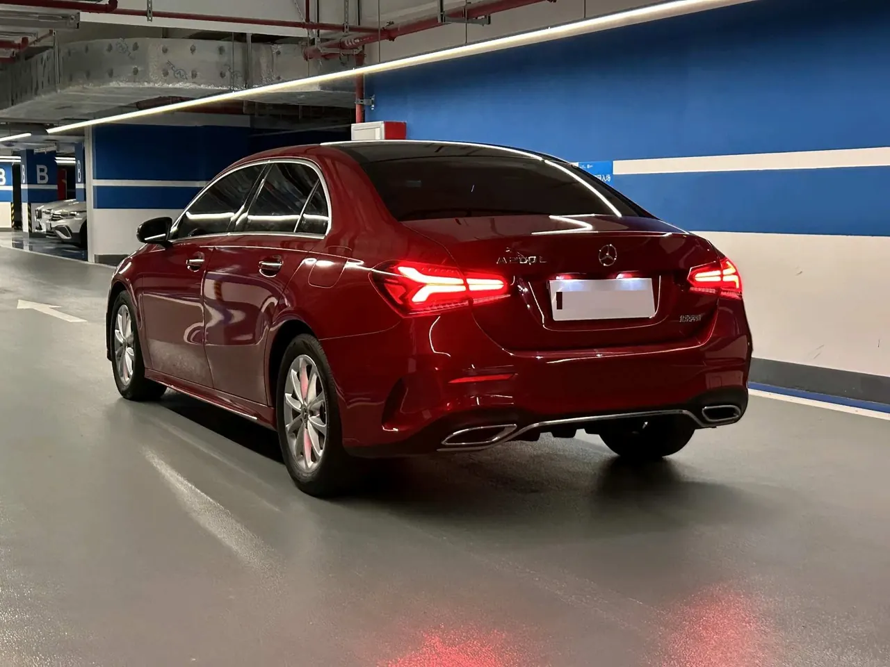 Mercedes Benz Class A 2022 A 200 L 1.3T Dynamic Automatic 17