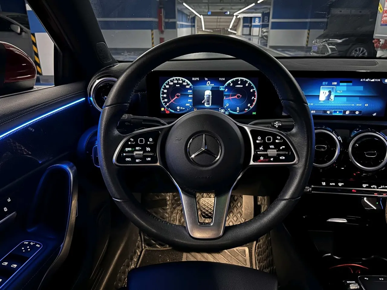 Mercedes Benz Class A 2022 A 200 L 1.3T Dynamic Automatic 19