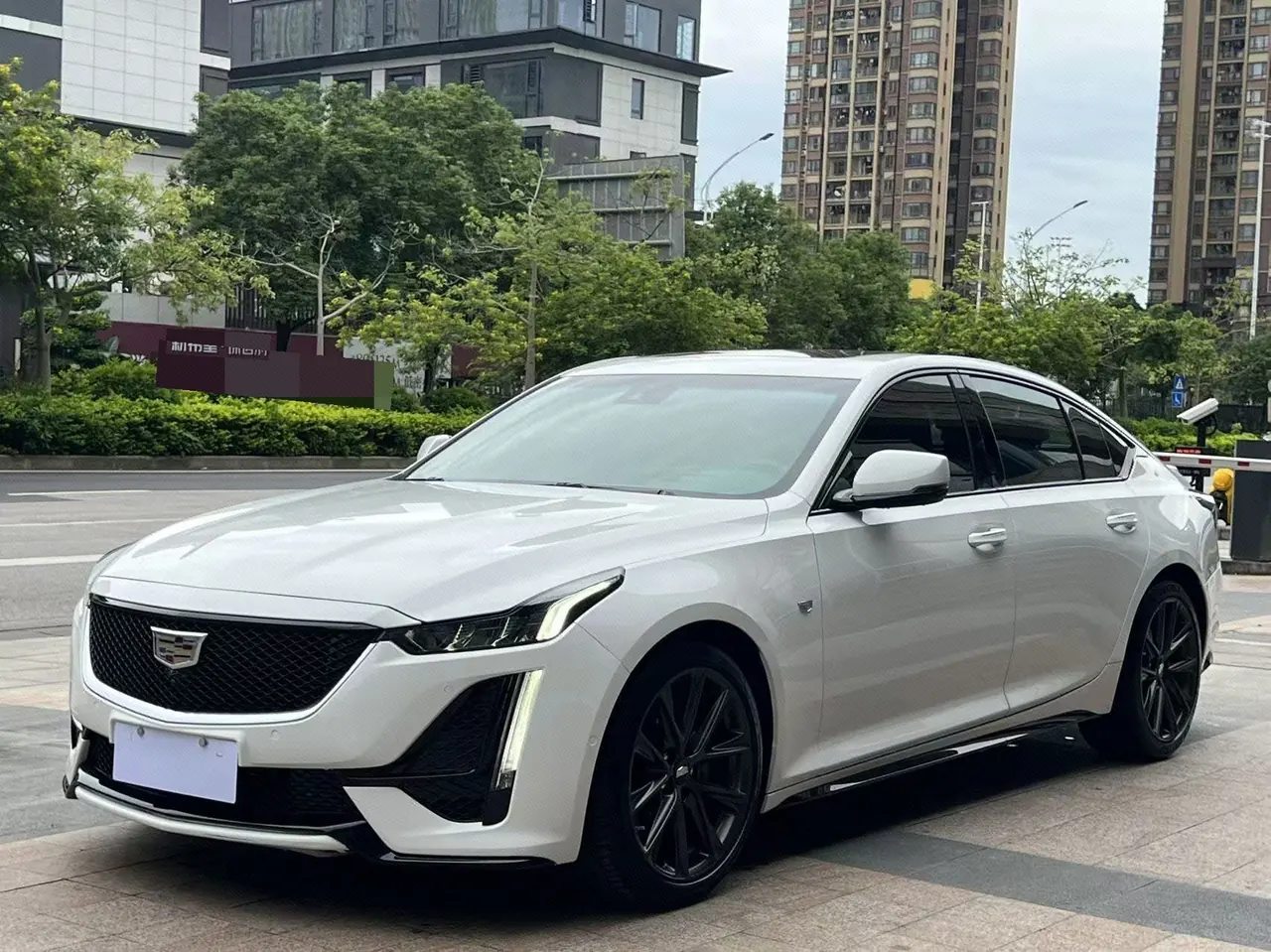Cadillac 2020 CT5 2.0T 28T Platinum Sports Edition Automatic Gear - View 1