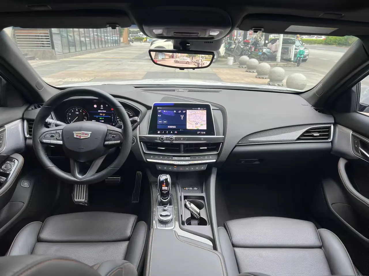 Cadillac 2020 CT5 2.0T 28T Platinum Sports Edition Automatic Gear 10