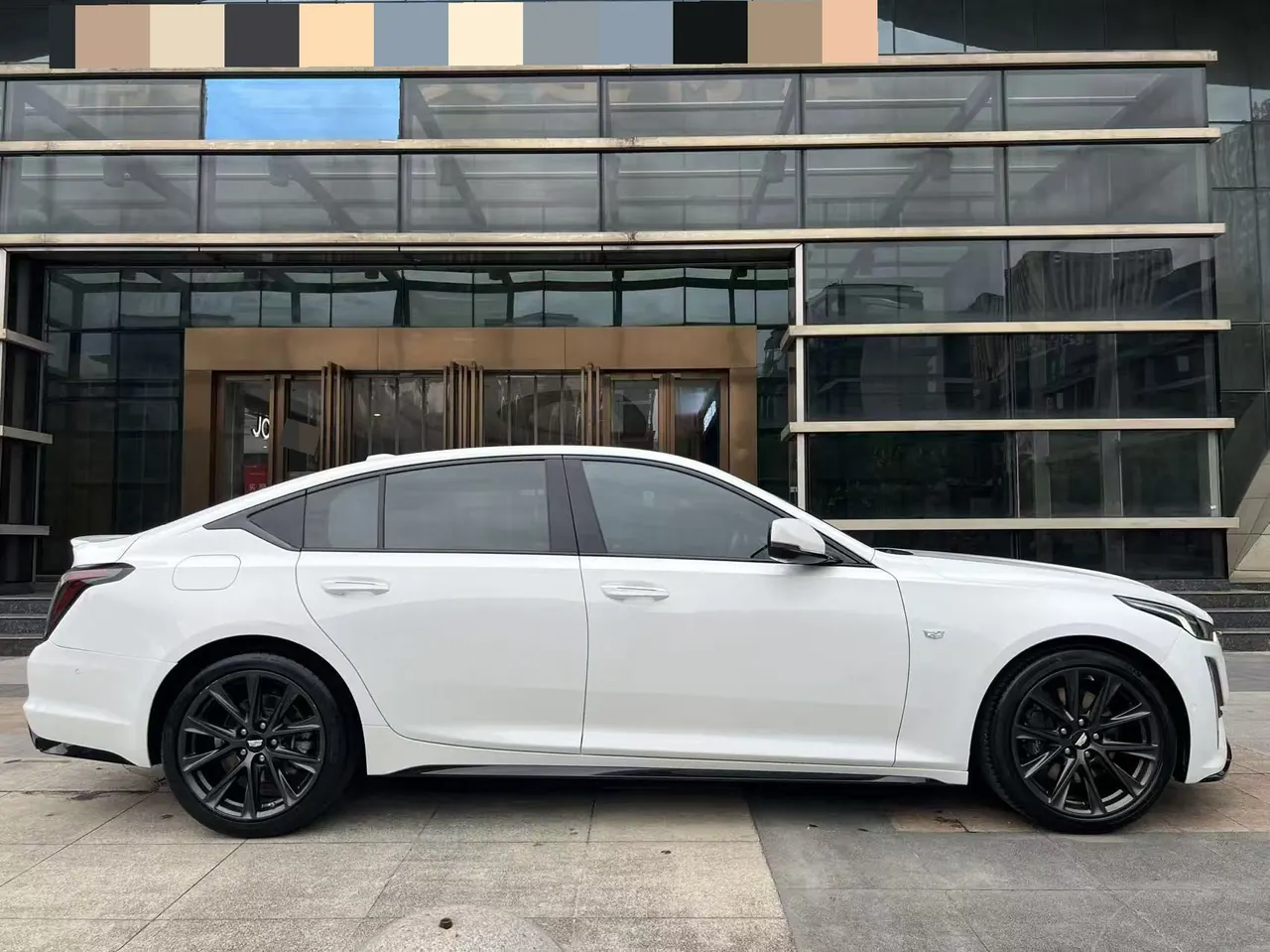 Cadillac 2020 CT5 2.0T 28T Platinum Sports Edition Automatic Gear 6