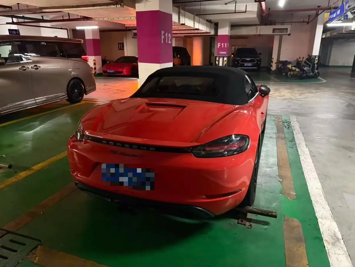Porsche 718 (Imported) 2020 718 Boxer 2.0T Automatic 4