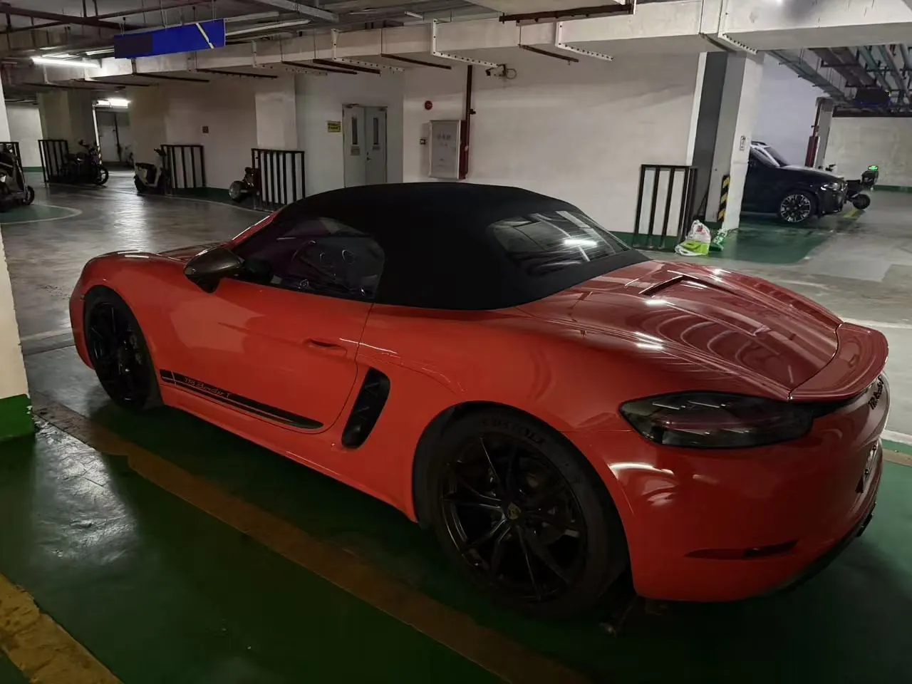 Porsche 718 (Imported) 2020 718 Boxer 2.0T Automatic 5