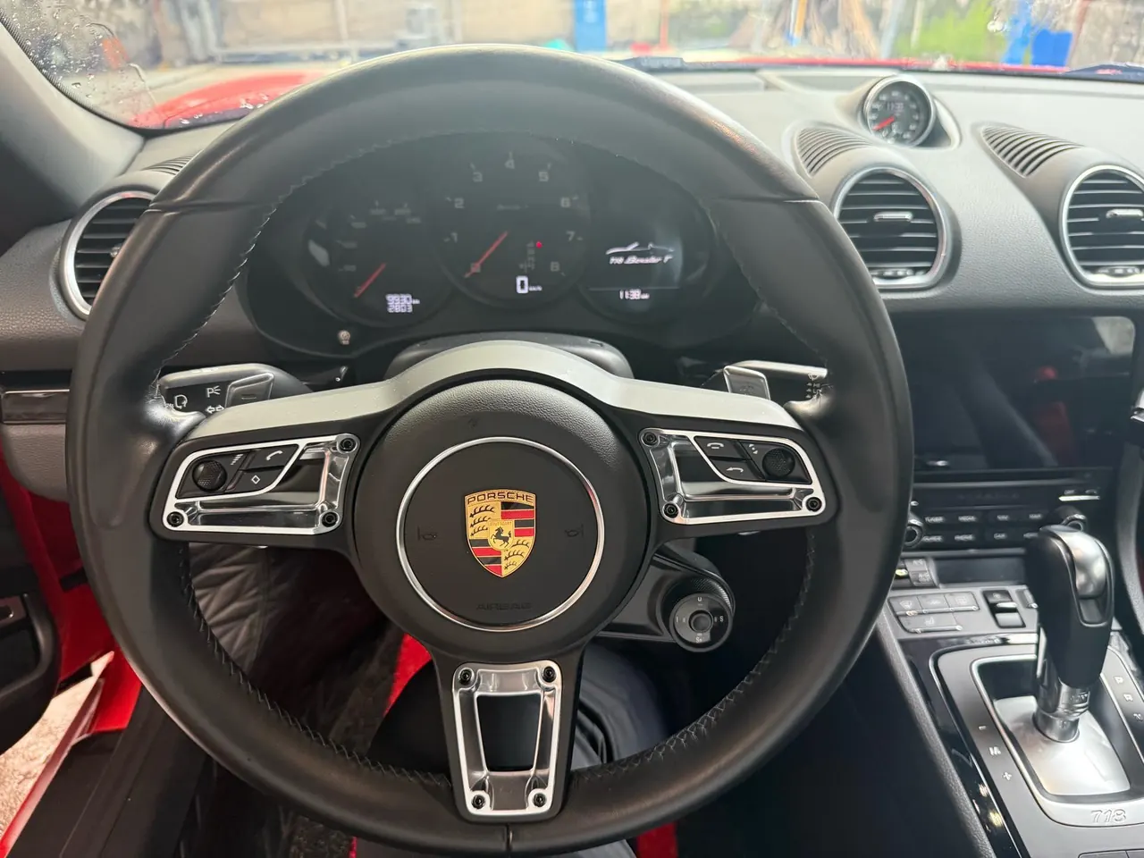Porsche 718 (Imported) 2020 718 Boxer 2.0T Automatic 6