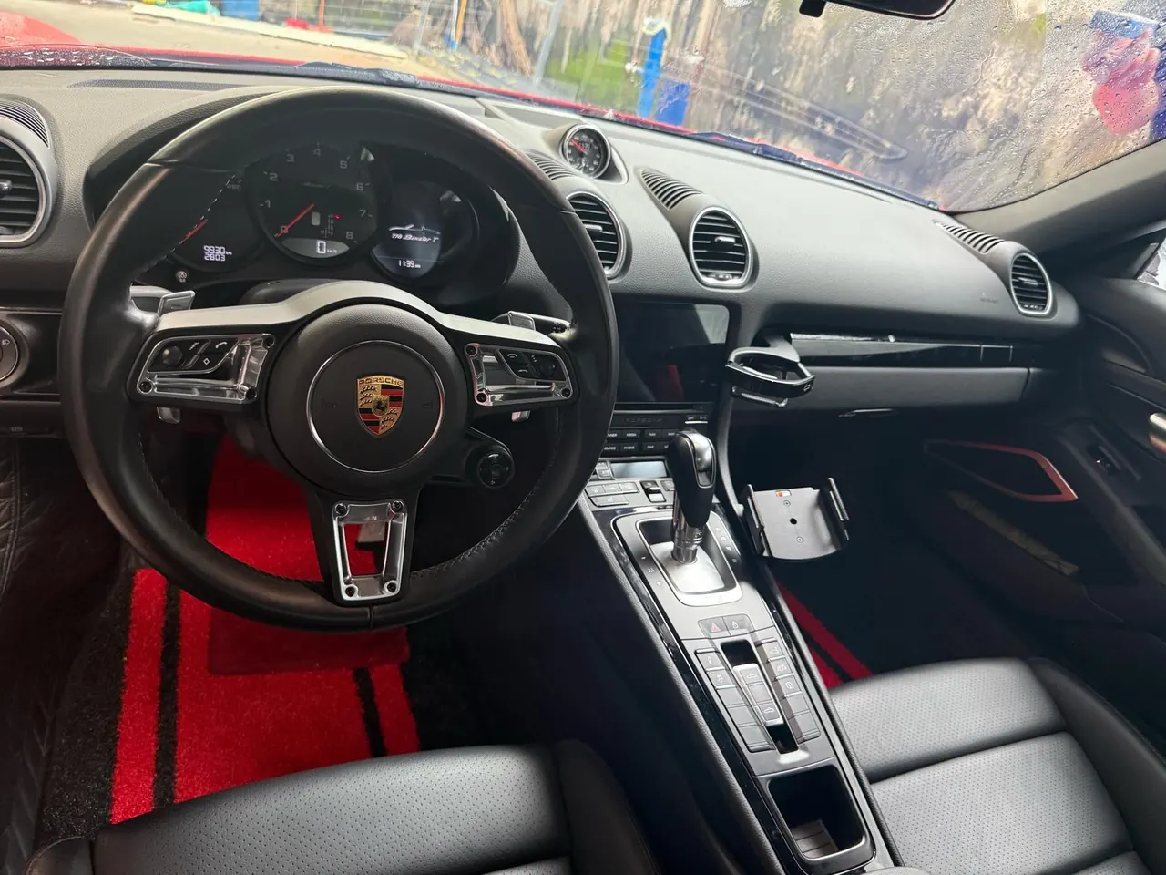 Porsche 718 (Imported) 2020 718 Boxer 2.0T Automatic 7