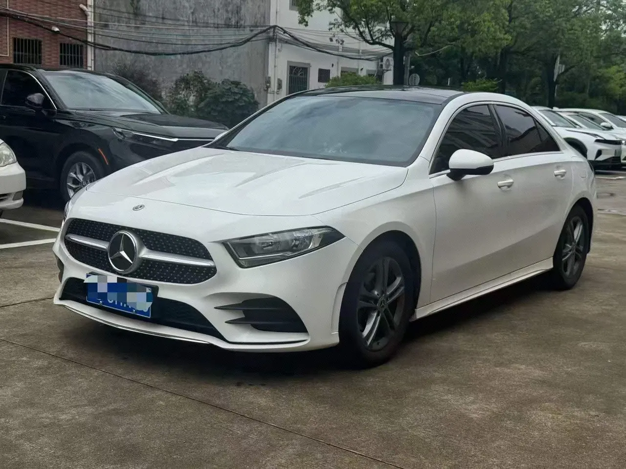 Mercedes Benz Class A 2022 A 180 L 1.3T Sports Automatic - View 1