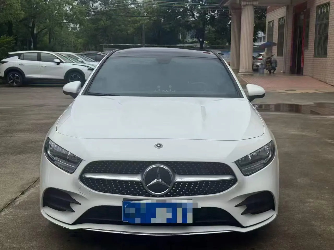 Mercedes Benz Class A 2022 A 180 L 1.3T Sports Automatic 2