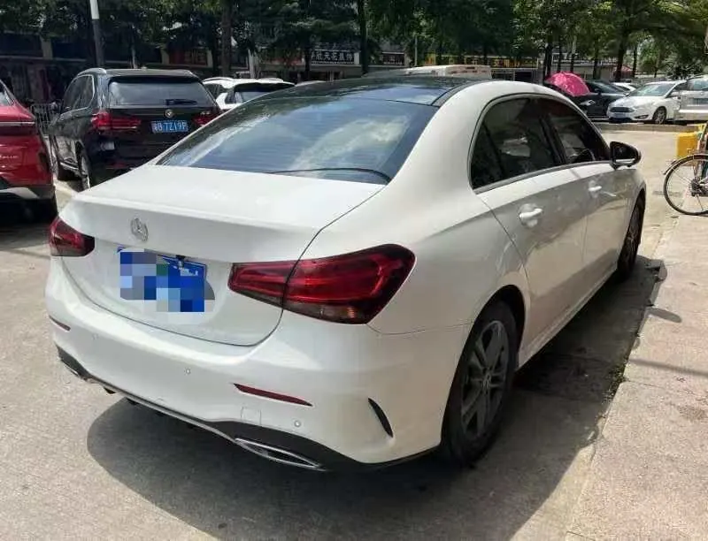 Mercedes Benz Class A 2022 A 180 L 1.3T Sports Automatic 4