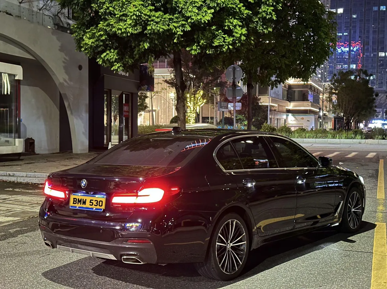 BMW 5 Series 2023 530Li 2.0T Leading M Sports Suit Automatic Gear 3