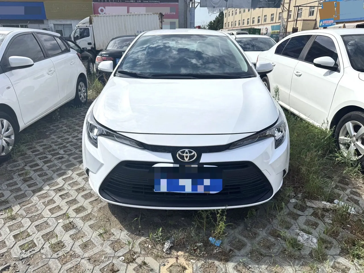 Toyota 2023 Lei Ling 1.5 Stepless TNGA Enterprising Automatic Gear 6