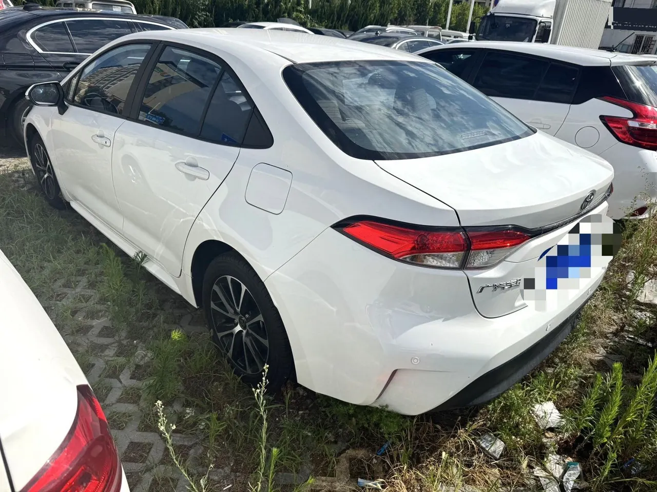 Toyota 2023 Lei Ling 1.5 Stepless TNGA Enterprising Automatic Gear 8