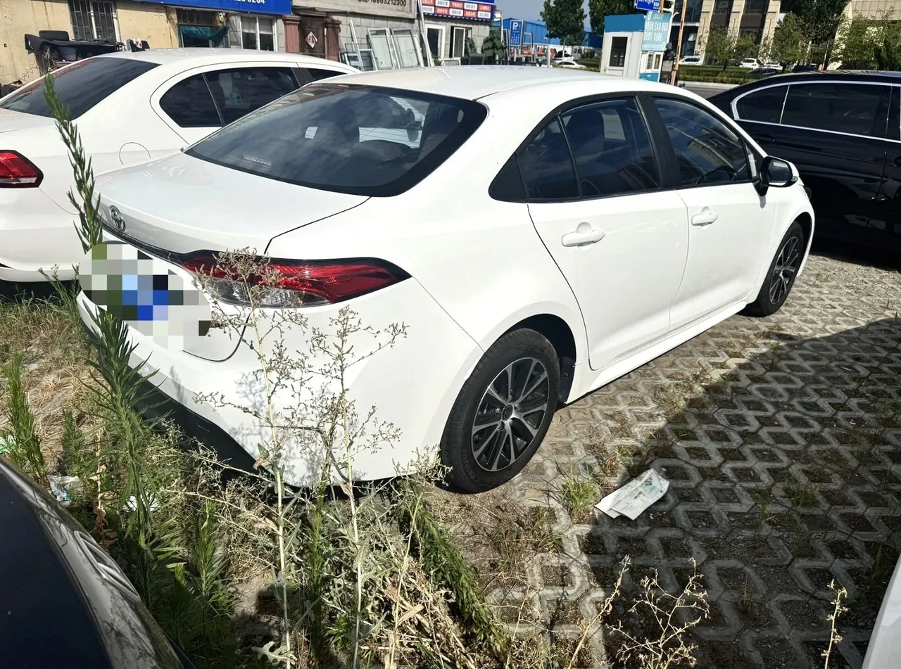 Toyota 2023 Lei Ling 1.5 Stepless TNGA Enterprising Automatic Gear 9