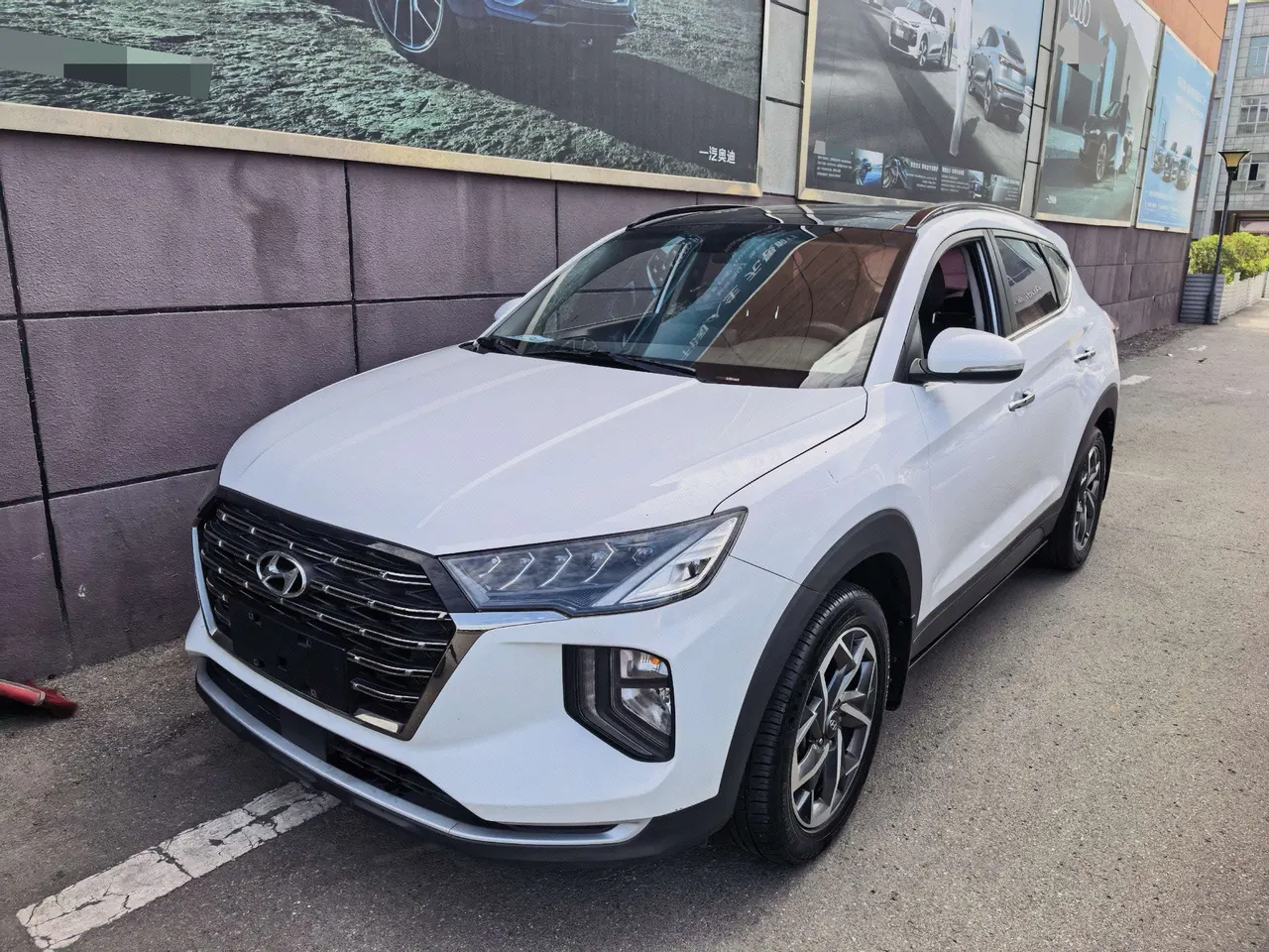 Hyundai 2020 Tousheng 1.6TGDi 280TGDi GLS Two-Drive Fashion Edition Automatic Gear - View 1