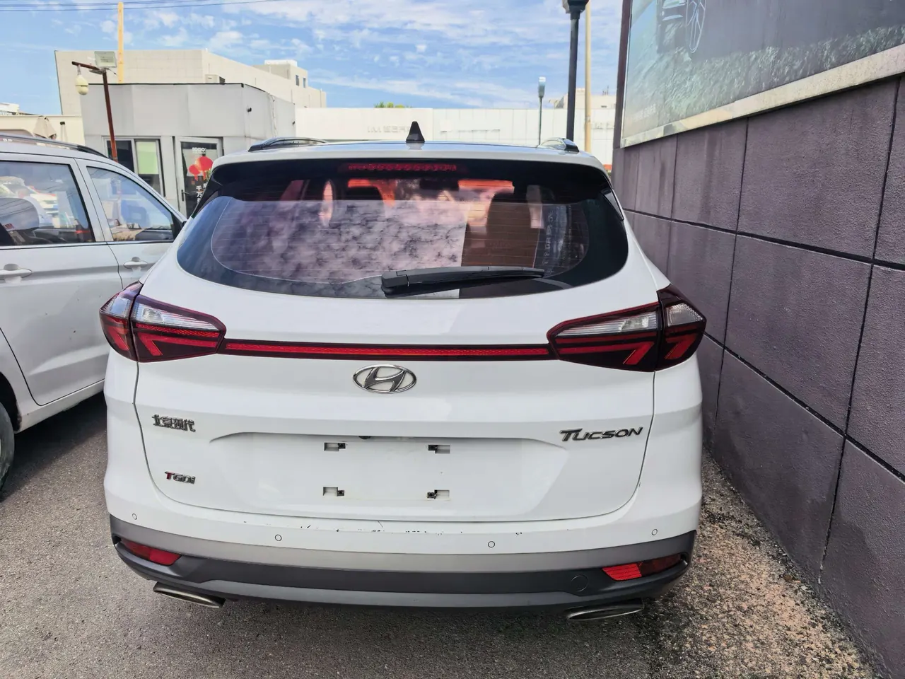 Hyundai 2020 Tousheng 1.6TGDi 280TGDi GLS Two-Drive Fashion Edition Automatic Gear 4