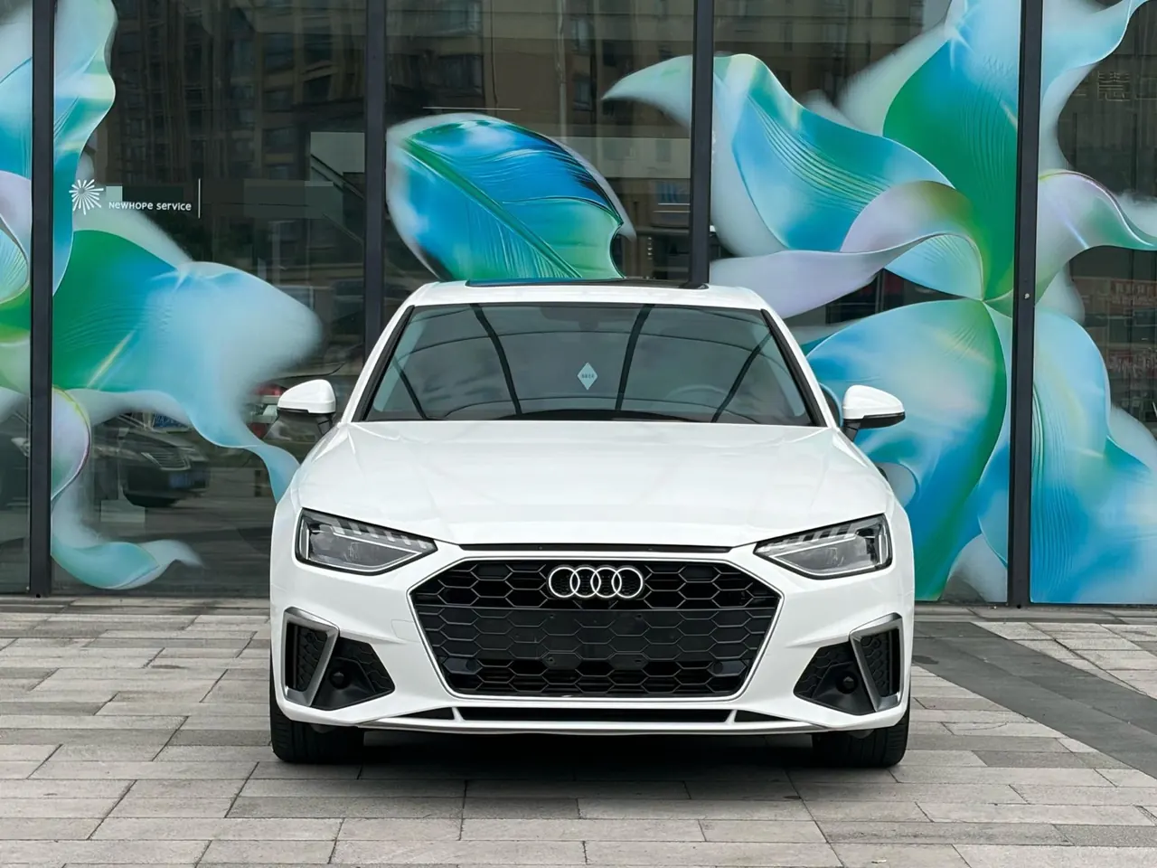 Audi 2020 A4L 2.0TFSI 40TFSI Fashion Dynamic Automatic 3