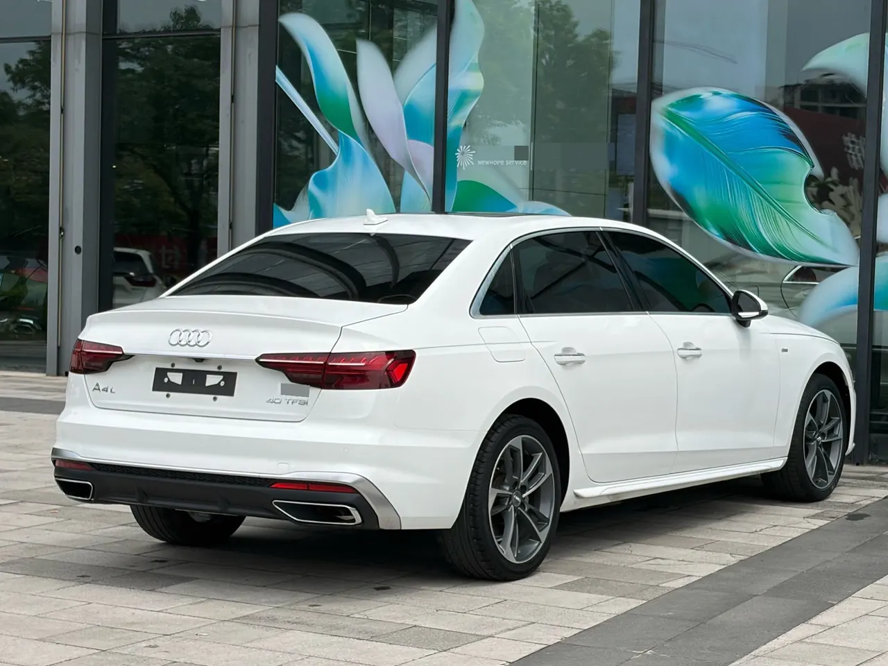Audi 2020 A4L 2.0TFSI 40TFSI Fashion Dynamic Automatic 4