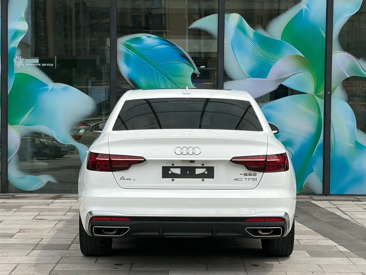 Audi 2020 A4L 2.0TFSI 40TFSI Fashion Dynamic Automatic 5