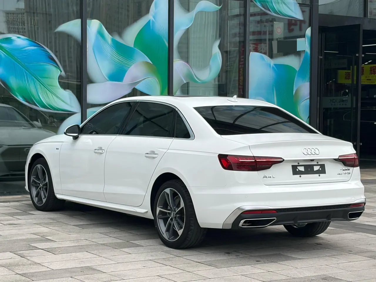 Audi 2020 A4L 2.0TFSI 40TFSI Fashion Dynamic Automatic 6
