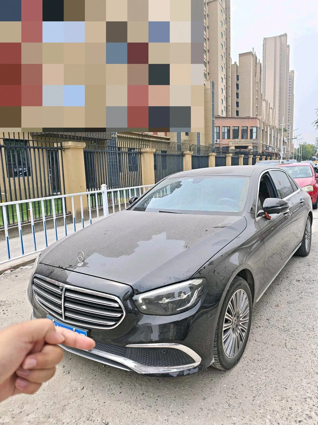 Mercedes Benz E Class 2023 E 300 L 2.0T Luxury Automatic Gear - View 1
