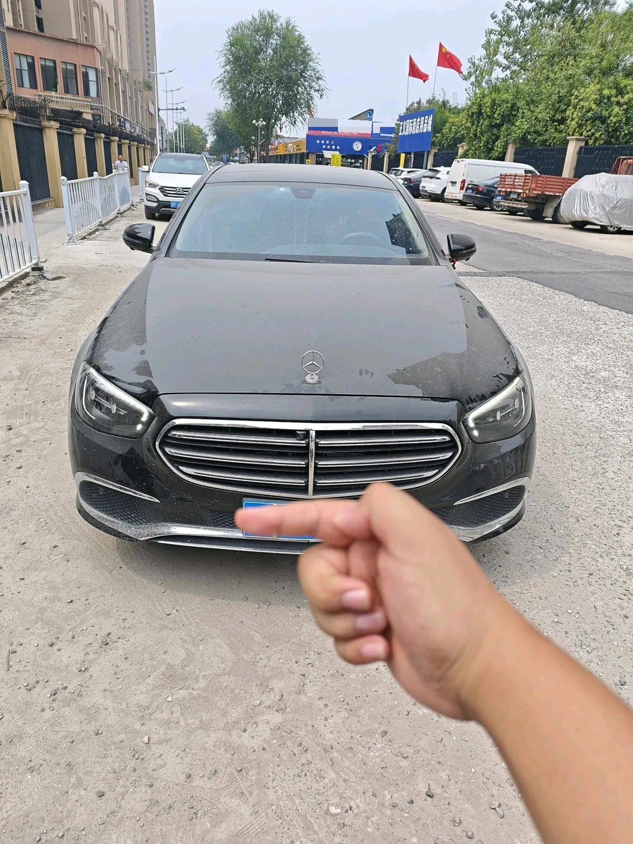 Mercedes Benz E Class 2023 E 300 L 2.0T Luxury Automatic Gear 2