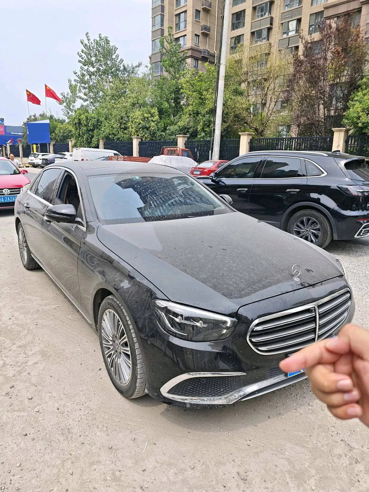 Mercedes Benz E Class 2023 E 300 L 2.0T Luxury Automatic Gear 3