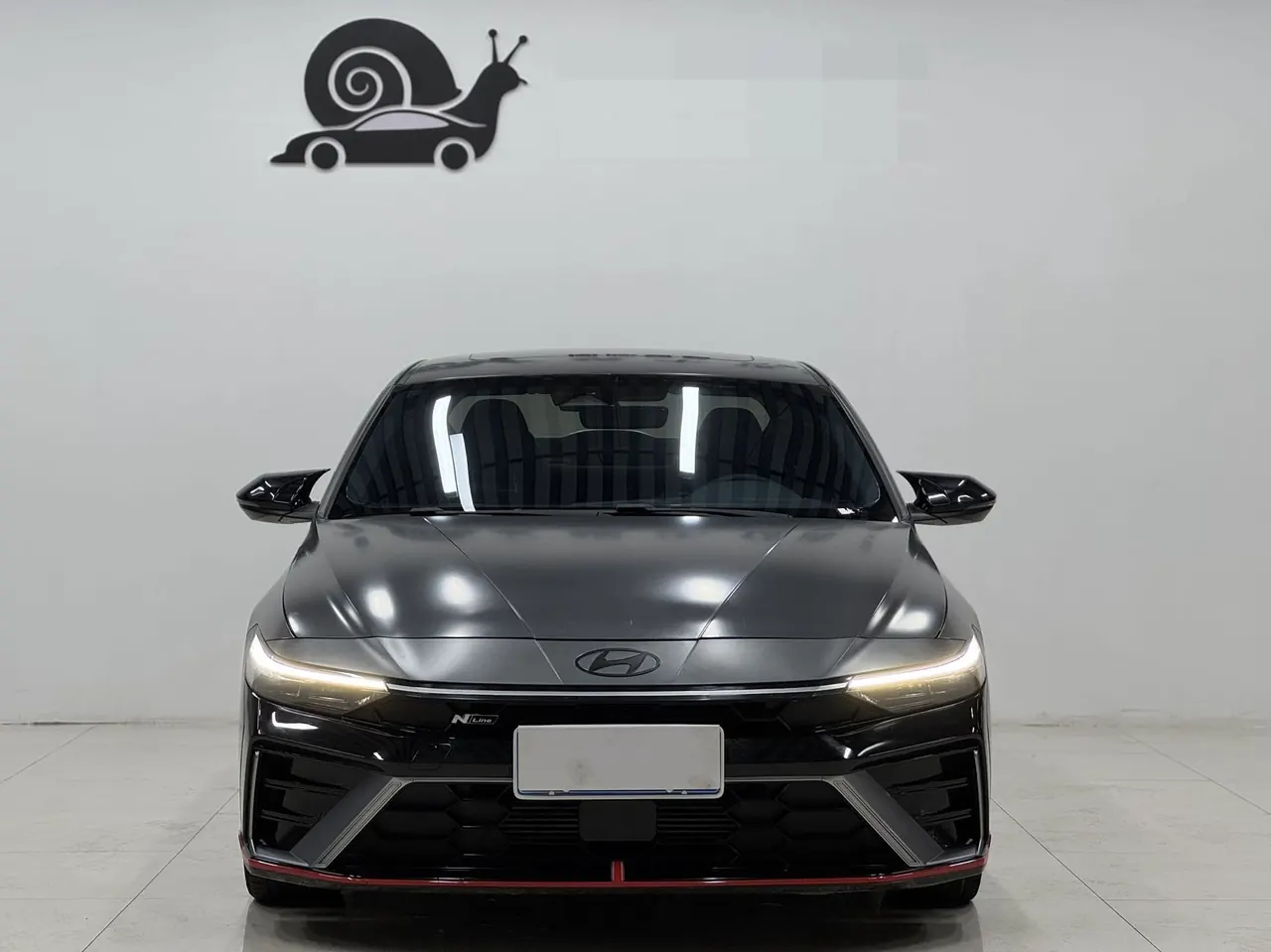 Hyundai 2023 Elantra -3-compartment 1.4TGDi 240TGDi N Line GLX Elite Automatic Gear 2