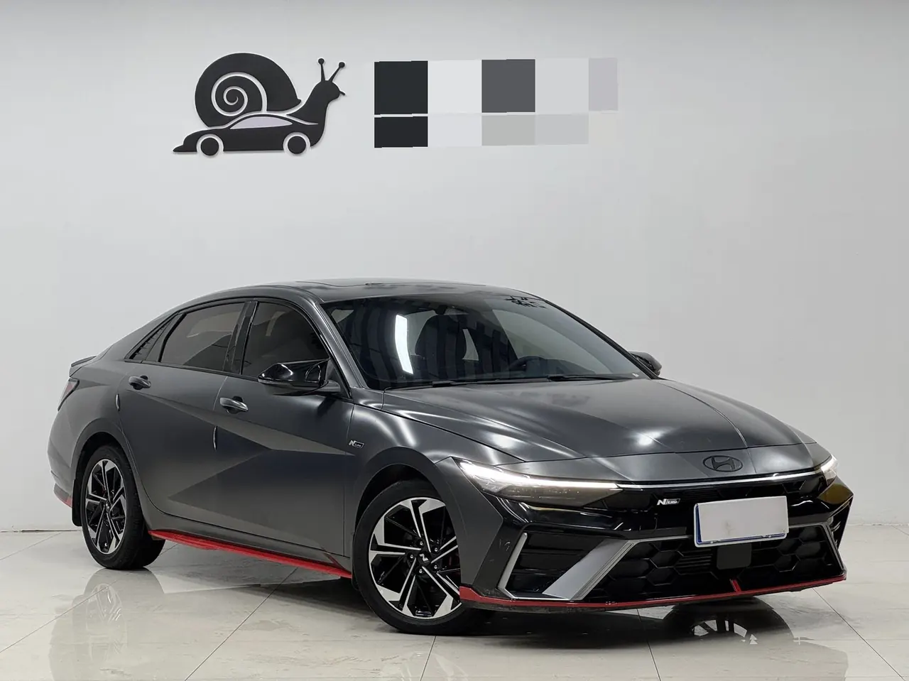 Hyundai 2023 Elantra -3-compartment 1.4TGDi 240TGDi N Line GLX Elite Automatic Gear 3